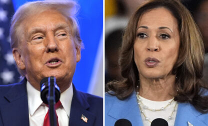 Donald TrumpKamala Harris