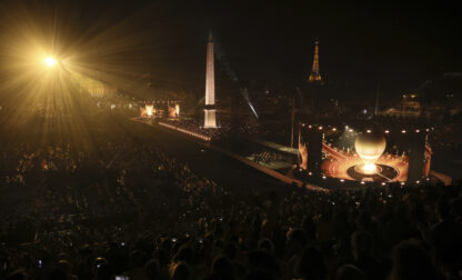 Paris Paralympics Opening Ceremony Photo Gallery