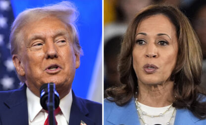 Donald TrumpKamala Harris