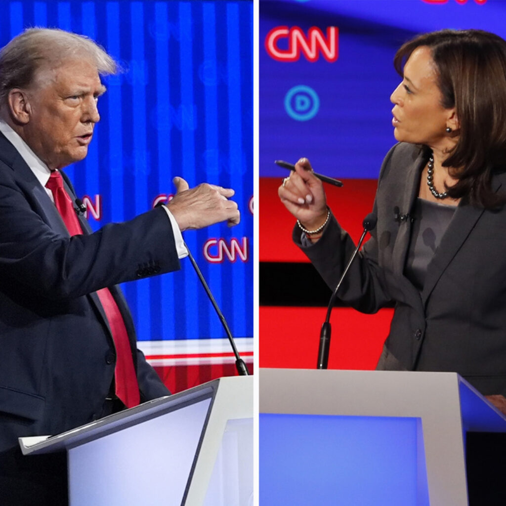 How to watch the presidential debate between Trump and Harris The