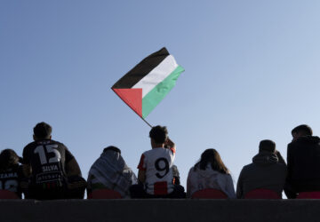 Chile Palestinian Soccer Team