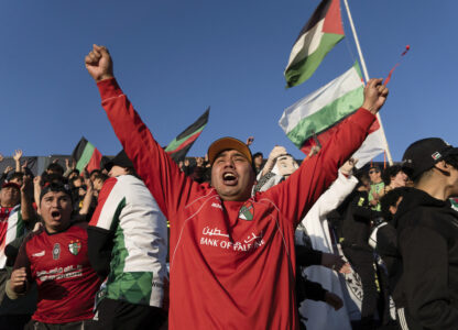 Chile Palestinian Soccer Team