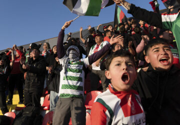 Chile Palestinian Soccer Team