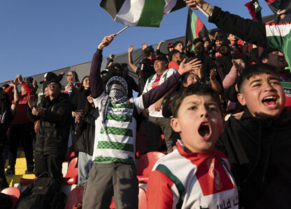 Chile Palestinian Soccer Team