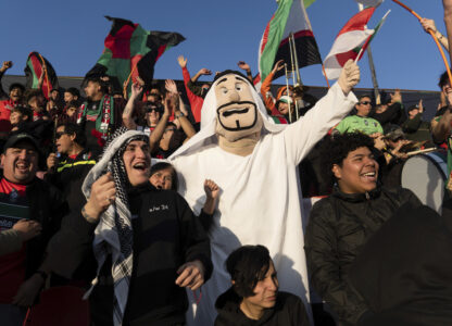 Chile Palestinian Soccer Team