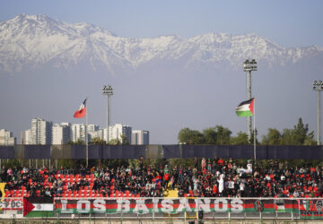 Chile Palestinian Soccer Team