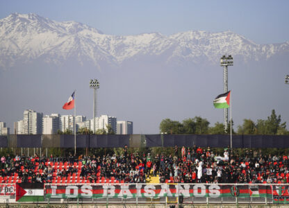 Chile Palestinian Soccer Team