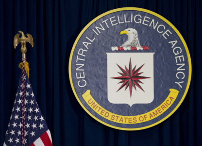 Central Intelligence Agency seal, CIA seal