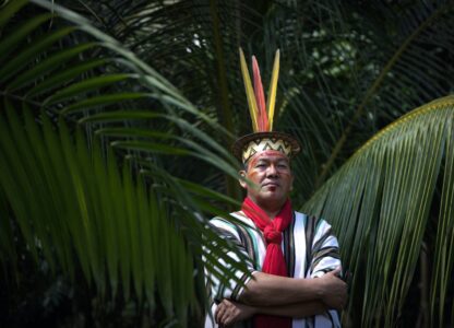 Climate Amazon Indigenous Reforestation