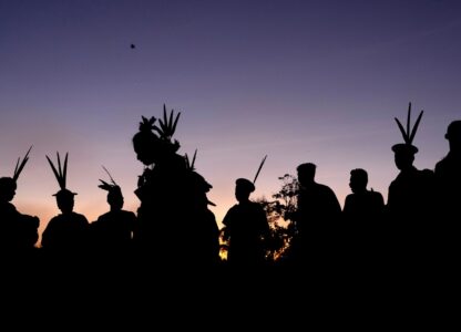 Climate Amazon Indigenous Reforestation