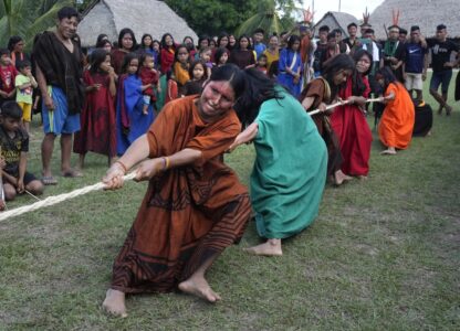 Climate Amazon Indigenous Reforestation