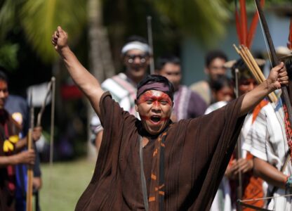 Climate Amazon Indigenous Reforestation