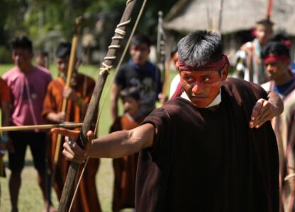 Climate Amazon Indigenous Reforestation