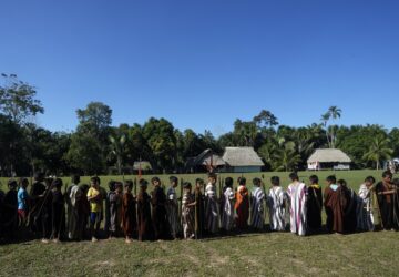 Climate Amazon Indigenous Reforestation