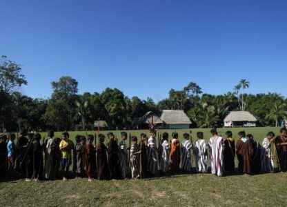 Climate Amazon Indigenous Reforestation