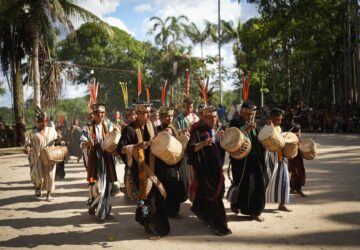 Climate Amazon Indigenous Reforestation