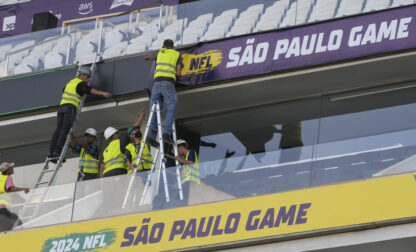 Brazil NFL Football