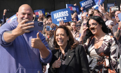 Election 2024 Harris