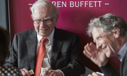 Warren Buffett, Bill Gates