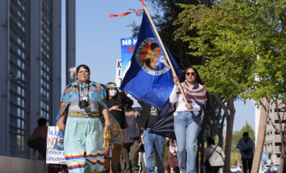 Lithium Drilling Arizona Tribe