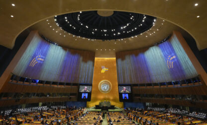 UN General Assembly