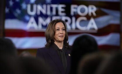 Election 2024 Harris