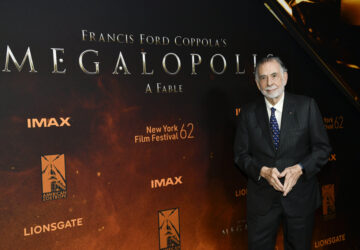 NY Premiere of “Megalopolis”