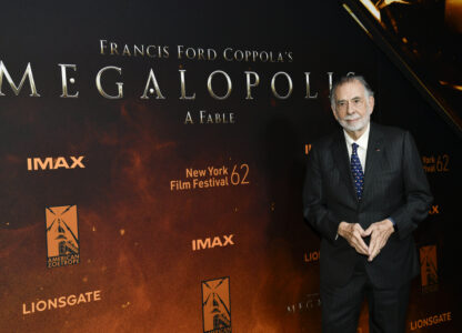 NY Premiere of “Megalopolis”