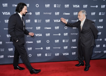 Francis Ford Coppola
Adam Driver