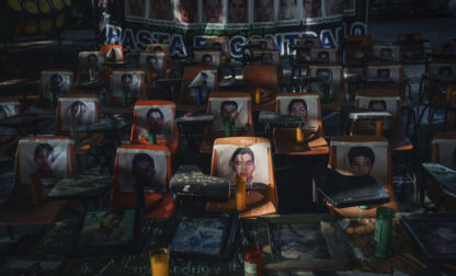 APTOPIX Mexico Missing Students