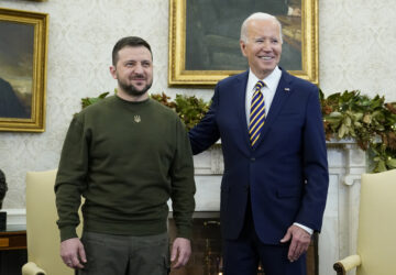 Joe Biden, Volodymyr Zelenskyy