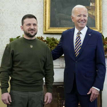 Joe Biden, Volodymyr Zelenskyy