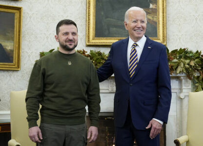 Joe Biden, Volodymyr Zelenskyy