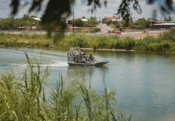 Day on the Texas Border