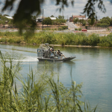 Day on the Texas Border