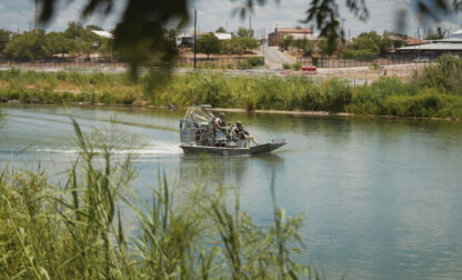 Day on the Texas Border