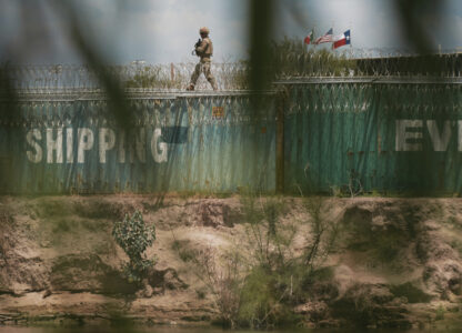 Day on the Texas Border