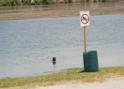 Day on the Texas Border