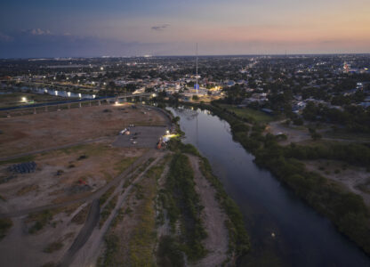 Day on the Texas Border