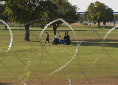 Day on the Texas Border