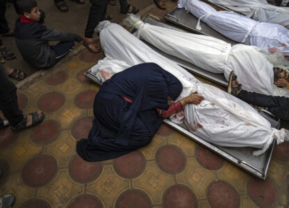 Israel Palestinians Gaza In Mourning Photo Gallery