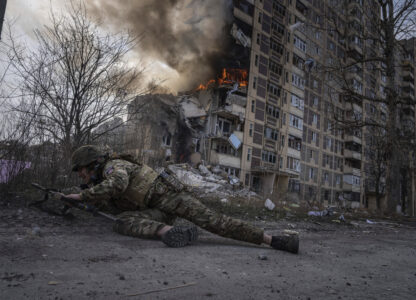 Russia Ukraine War Scorched Earth