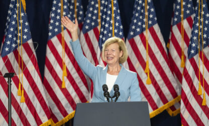 Senator Tammy Baldwin