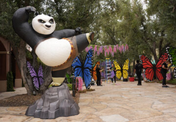 DreamWorks Animation Visit