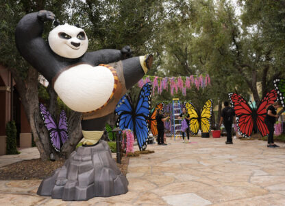 DreamWorks Animation Visit