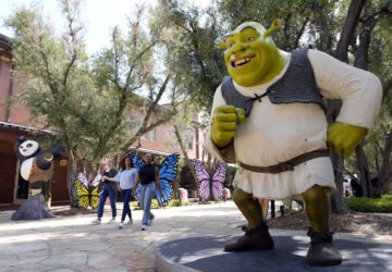 DreamWorks Animation Visit