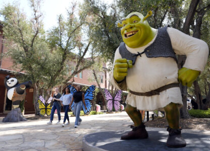 DreamWorks Animation Visit