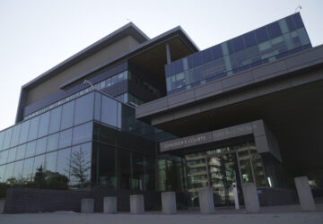 The Office of the Chief Coroner: Ontario is seen in Toronto on Thursday, Sept. 19, 2024. (AP Photo/Angie Wang)