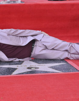 Ken Jeong attends a ceremony honoring him with a star on the Hollywood Walk of Fame on Wednesday, Oct. 23, 2024, in Los Angeles. (Photo by Richard Shotwell/Invision/AP)