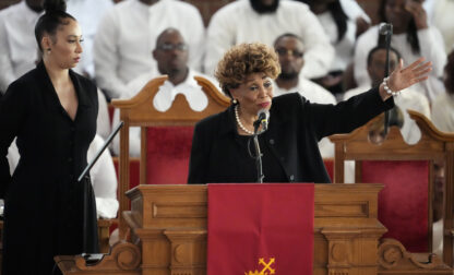 A Celebration of Life: Dr. Emily Cissy Houston